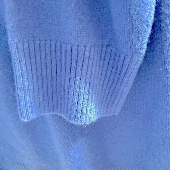 Karen Scott Women’s Long Sleeve Sweater - Petite Medium - Picture 4 of 6